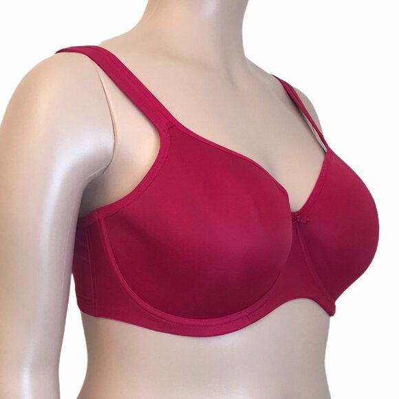 Elomi Smoothing Molded Cup T-Shirt Bra – Seamless Support – UK 38F / US 38G - Picture 3 of 15